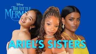 ARIELs Sisters  The Little Mermaid 2023 [upl. by Gerianne821]