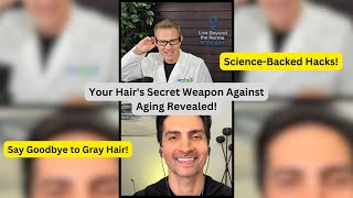 The Truth About Hair Loss and Graying What You Can Do Today  Faraz Khan [upl. by Tamarah]