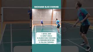 BACKHAND slice shorts [upl. by Akitahs]