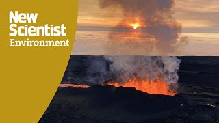 Watch Hawaii’s Mauna Loa volcano erupting from USGS webcam [upl. by Ateloiv]