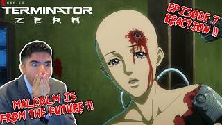 MALCOLMS PAST REVEALED  Terminator Zero  Episode 7 REACTION [upl. by Yliak874]