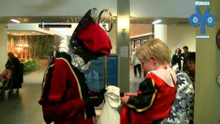 Sinterklaas bezoekt het Antonius Ziekenhuis [upl. by Llecrup]