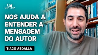 POR QUE DEVEMOS ESTUDAR OS GÊNEROS LITERÁRIOS NA BÍBLIA  Tiago Abdalla [upl. by Etnuad]