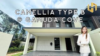 NEW Camellia Type B SemiD  Gamuda Cove 40x80 41R4B 3055sqft 🔖 RM18mil House Tour 🏡 [upl. by Lili]