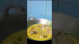 Masak ikan pari kuah kuning [upl. by Ronni76]