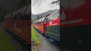 Brienz Rothorn Bahn switzerland summer [upl. by Yedoc]