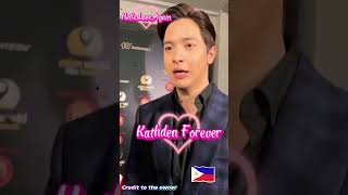 Kathden Alden Richard AWFF Interviews kathden CALIFORNIA USA aldenrichards HELLOLOVEAGAIN [upl. by Ardiekal434]