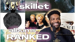 RANKED  Skillet Albums minus Revolution [upl. by Naol]