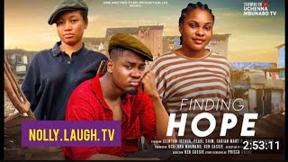 FINDING HOPE  CLINTON JOSHUA AND SARIAN MARTINS MOVIE NOLLYWOOD SCENE [upl. by Kissee225]