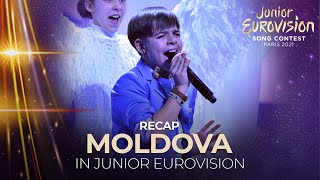 Moldova in Junior Eurovision 20102013  RECAP [upl. by Imtiaz]