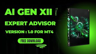 AI Gen XII EA V21 MT4  FULL REVIEW  FREE DOWNLOAD [upl. by Biddle]