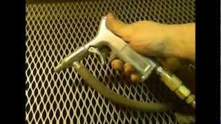 Introduction to Sandblasting  Part 1 [upl. by Tannenbaum]