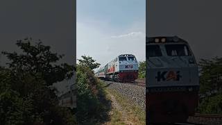 CC 203 98 16 SMC  KA COMMUTER LINE BLOSURA shorts fyp keretaapi railfans lokomotifcc203 [upl. by Goldshell]