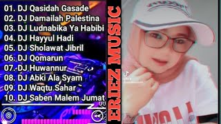 DJ QOSIDAH GASADE full ALBUM BASS TERBARU 2021 SUARA JERNIH [upl. by Eartnoed239]