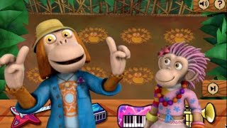 Zingzillas  The Big Coconut Adventure  CBBC Kids games [upl. by Mackler]