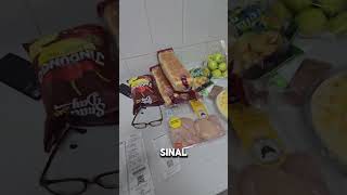 COMPRAS PARA SEMANA EM PORTUGAL  NOITE DE DOMINGO portugal vidaemportugal brasileiroemportugal [upl. by Suinuj]