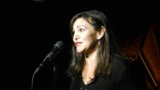 Margot Olavarria at 3RP event 3 Rebel Women at Le Poisson Rouge 012317 [upl. by Ennahtur60]