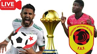 🔴LIVE Algeria vs Angola  African Cup of Nations 2023  Match Live Today [upl. by Farah]