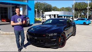 Does the 2019 Chevy Camaro SS perform BETTER than it looks [upl. by Rona12]