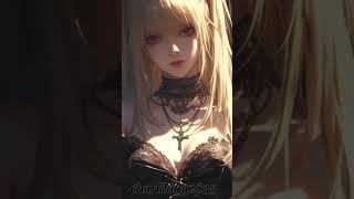 Misa Edit anime deathnote shortsfeed viralshorts [upl. by Felten]