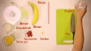 Anderzorg slimme tips anti kater smoothie [upl. by Tonina265]