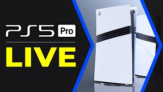 PS5 Pro Announcement [upl. by Critta]