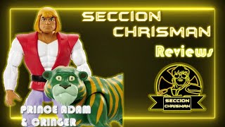 SECCION CHRISMAN  PRINCE ADAM amp CRINGER [upl. by Eimaj]