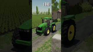 Evolution of John Deere Tractors Part 2 🚜  Farming Simulator 22 [upl. by Cirone]