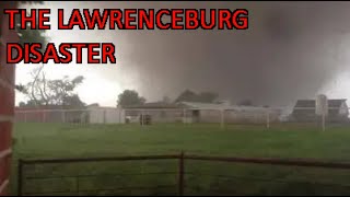 The Lawrenceburg Disaster  A tornado scenario [upl. by Keavy418]