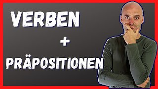 Verben mit Präpositionen Teil 2  A2 B1 B2  Learn German  Deutsch lernen [upl. by Sherl488]