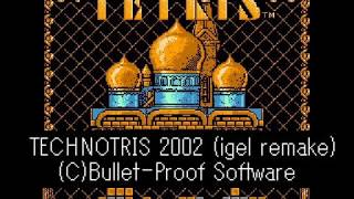 「テトリス」より『テクノトリス2002』 TETRIS  quotTECHNOTRIS 2002 igel remakequot [upl. by Anerec]