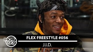 JID FREESTYLES ON FLEX  FREESTYLE056 [upl. by Anaitsirc]