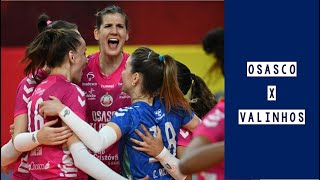 Osasco x Valinhos  Melhores Momentos  Superliga Feminina de Vôlei 1920 [upl. by Einnos956]