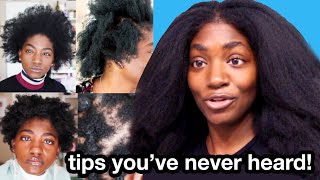 THIS IS HOW I TRIPLED MY HAIR GROWTH AND DENSITY  4C Hair Growth REAL TIPS [upl. by Gisela]