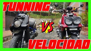 🚨YAMAHA BWS 125 MODIFICADA🛵 🔥Velocidad 🆚 Tunning 🔈 CUANTO CUESTA tener una MOTO ASÍ 🤔 [upl. by Ruhtracam]