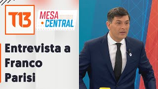 Franco Parisi por Gaspar Rivas quotVoy a hacer todo lo posible para que nunca sea más candidatoquot [upl. by Nerua]