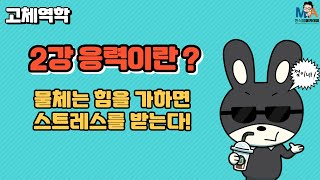 2강 응력이란 물체는 힘을 가하면 스트레스를 받는다 [upl. by Hallie785]