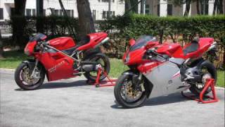 ducati 916 and mv agusta F4 312R [upl. by Illom]