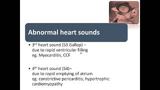 Fourth Heart Sound S4  Pediatrics [upl. by Eilrak]