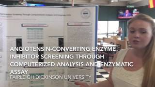 AngiotensinConverting Enzyme Inhibitor Screening Through Computerized Analysis and Enzymatic Assay [upl. by Anirehc]