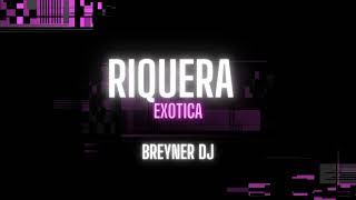 Riquera exótica  Breyner Dj [upl. by Lleihsad858]