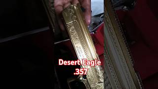 Desert Eagle 357 24k gold plated [upl. by Neils]