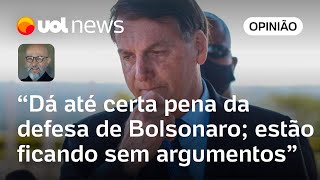 Bolsonaro repete lerolero sobre golpe que não faz sentido para o Judiciário diz Josias de Souza [upl. by Ojok]