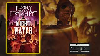 Night Watch by Terry Pratchett A TimeTraveling Discworld Adventure  Full Audiobook [upl. by Antonina787]