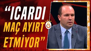 Savaş Çorlu quotGalatasarayda Icardi Sparta Prag Maçında Gol Suskunluğunu Bozabilirquot [upl. by Icam]