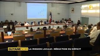 Le déficit de la mission locale samenuise [upl. by Ortrude]