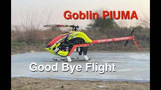 SAB Goblin Piuma quotGood Bye Flightquot [upl. by Hteb855]