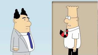 Dilbert Animated Cartoons  Whats It Like To Be Fancy and Hallucinated Assumptions [upl. by Kutchins]