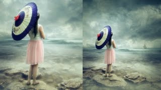 Photoshop Manipulations Tutorial  Waiting [upl. by Ellan860]