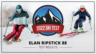 2022 Elan Ripstick 88  SkiEssentialscom Ski Test [upl. by Gerk]